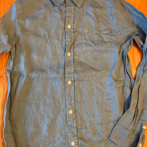 Kid's Janie & Jack Button Down Shirts - Picture 5 of 8